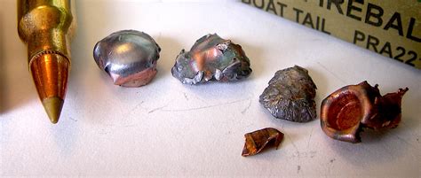 Materials for Bullet Cores .